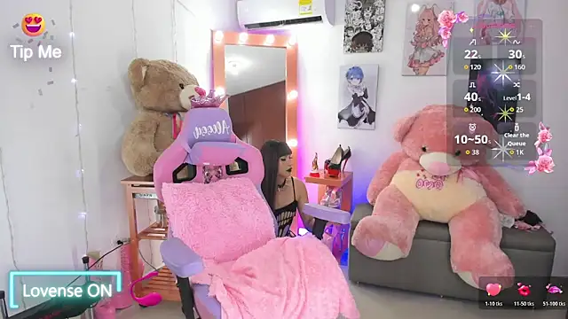 alessandrathedoll online show from March 2026 10:02:02 PM