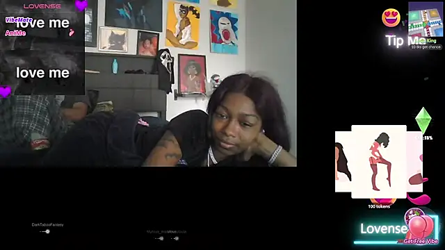 chinkyAfrodite online show from April 2026 11:07:02 PM