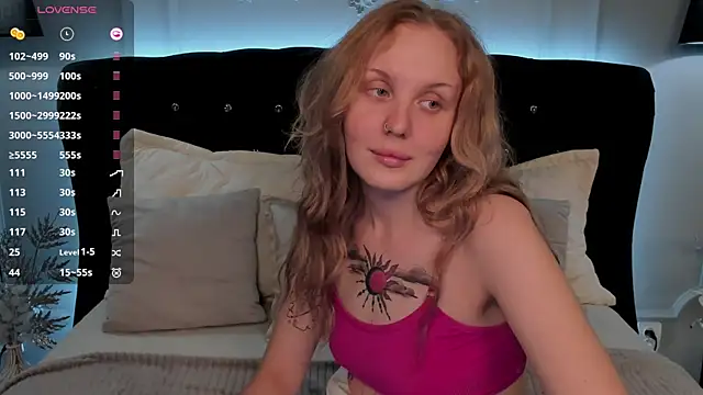 LianaFord online show from January 2025 07:31:01 PM