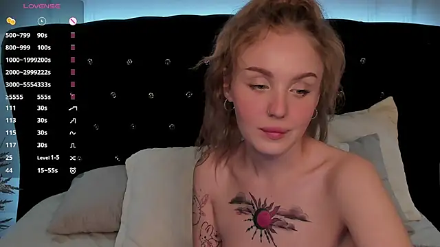LianaFord online show from January 2025 10:34:01 PM