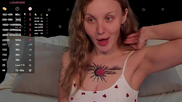 LianaFord online show from January 2025 07:48:01 PM