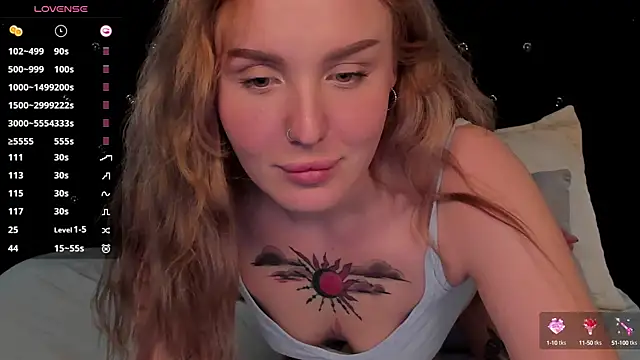 LianaFord online show from January 2025 01:53:02 AM
