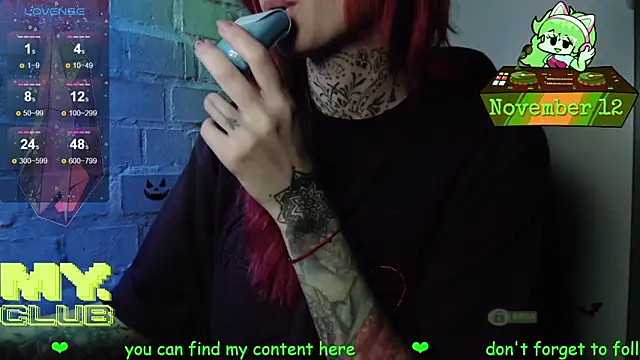 Snapshot of Witch_Emma chatting on November 2025 07:09:01 AM Witch Emma online show from November 2025 07:09:01 AM