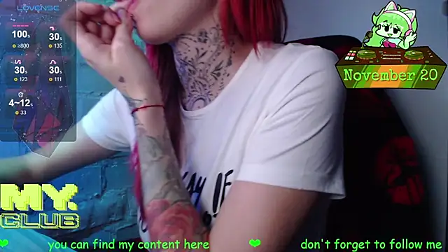 Snapshot of Witch_Emma chatting on November 2025 09:42:01 AM Witch Emma online show from November 2025 09:42:01 AM