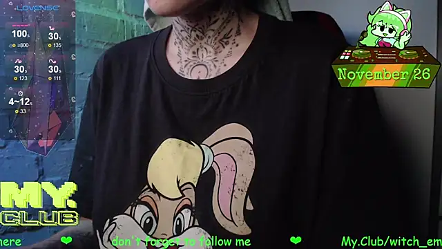 Snapshot of Witch_Emma chatting on November 2025 08:48:02 AM Witch Emma online show from November 2025 08:48:02 AM