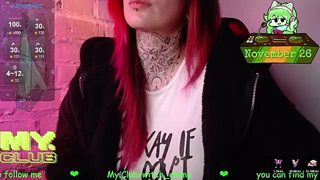 Snapshot of Witch_Emma chatting on November 2025 08:54:02 PM Witch Emma online show from November 2025 08:54:02 PM