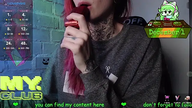 Snapshot of Witch_Emma chatting on December 2025 09:25:01 AM Witch Emma online show from December 2025 09:25:01 AM