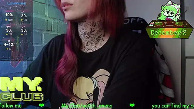 Snapshot of Witch_Emma chatting on December 2025 07:31:01 PM Witch Emma online show from December 2025 07:31:01 PM