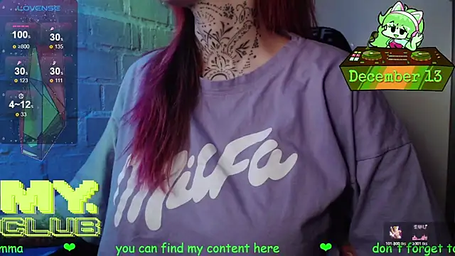 Snapshot of Witch_Emma chatting on December 2025 07:53:02 PM Witch Emma online show from December 2025 07:53:02 PM