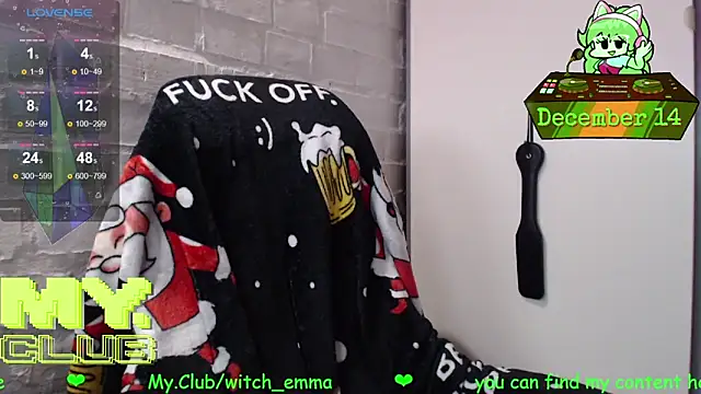 Snapshot of Witch_Emma chatting on December 2025 09:14:01 AM Witch Emma online show from December 2025 09:14:01 AM