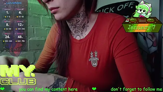 Witch Emma online show from January 2026 09:23:02 AM