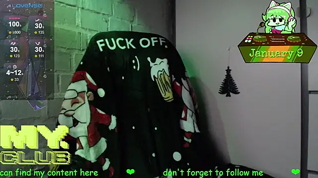 Witch Emma online show from January 2026 08:10:02 PM