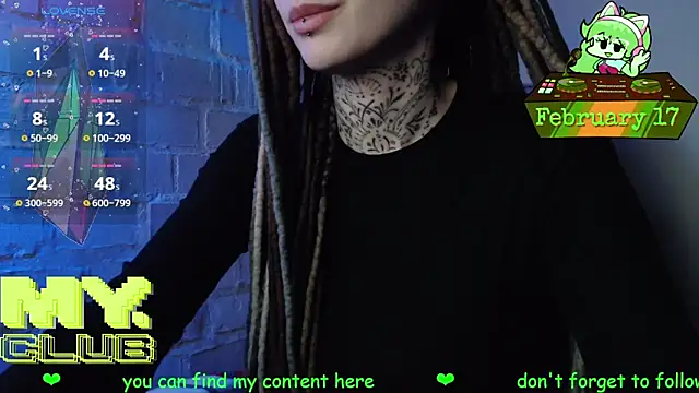 Witch Emma online show from February 2026 08:11:02 AM