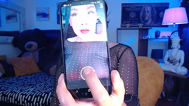 Snapshot of KatGamePlay chatting on October 2025 12:27:01 AM KatGamePlay online show from October 2025 12:27:01 AM