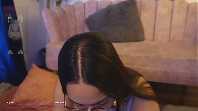 bunnycuteshy online show from January 2025 03:35:01 PM