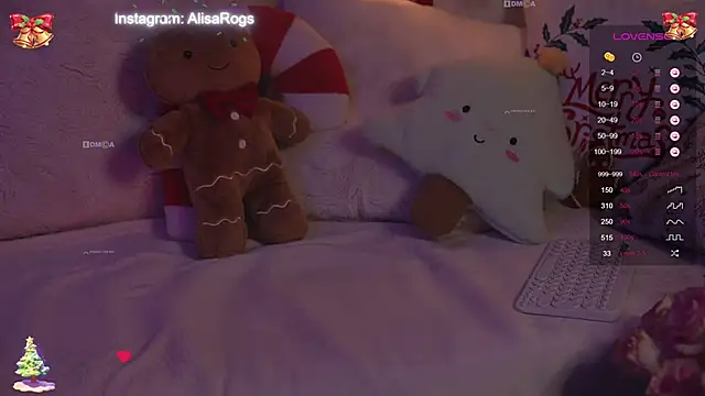 Snapshot of AlisaRogs chatting on January 2025 10:48:01 PM AlisaRogs online show from January 2025 10:48:01 PM