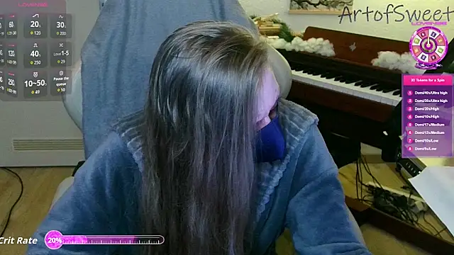 Snapshot of ArtofSweet chatting on January 2026 06:24:02 PM ArtofSweet online show from January 2026 06:24:02 PM