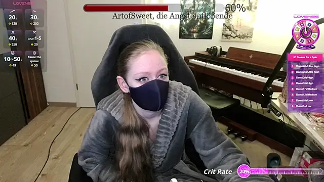 Snapshot of ArtofSweet chatting on May 2026 08:06:01 PM ArtofSweet online show from May 2026 08:06:01 PM
