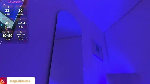 Megan browns1 online show from February 2025 12:55:02 PM