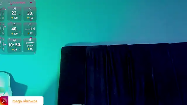 Megan browns1 online show from March 2025 12:55:02 PM