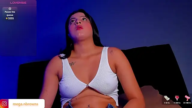 Megan browns1 online show from March 2025 01:02:01 PM