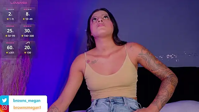 Megan browns1 online show from September 2025 01:11:02 PM