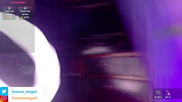 Megan browns1 online show from September 2025 01:34:02 PM