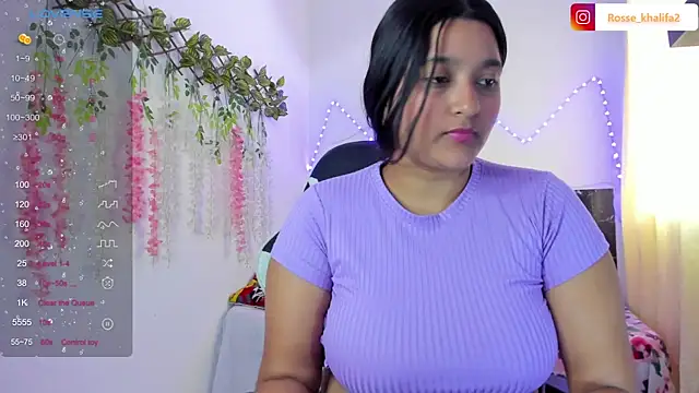 Snapshot of Rosse_khalifa2 chatting on March 2025 09:23:01 PM Rosse khalifa2 online show from March 2025 09:23:01 PM