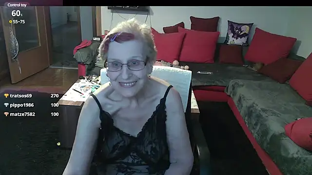 HeisseomaOriginal online show from January 2025 02:41:01 PM