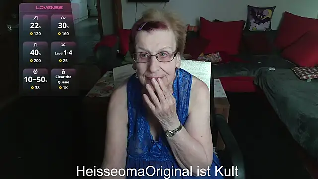 Snapshot of HeisseomaOriginal chatting on April 2026 07:06:02 AM HeisseomaOriginal online show from April 2026 07:06:02 AM