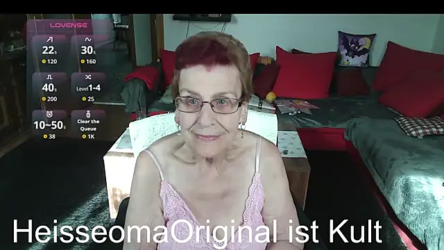 Snapshot of HeisseomaOriginal chatting on June 2026 07:09:02 AM HeisseomaOriginal online show from June 2026 07:09:02 AM
