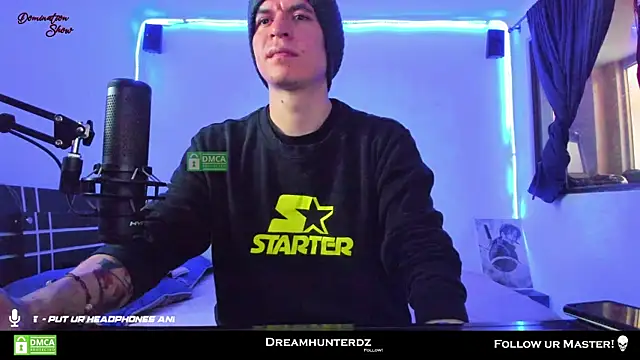 Headhunterdz online show from February 2025 10:09:01 PM