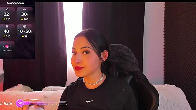 Snapshot of rosario215B chatting on January 2025 09:30:02 PM rosario215B online show from January 2025 09:30:02 PM