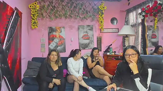 Snapshot of lesbiancuple chatting on April 2026 12:20:02 PM lesbiancuple online show from April 2026 12:20:02 PM