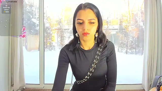 Snapshot of Sarabecker chatting on February 2025 08:29:02 AM Sarabecker online show from February 2025 08:29:02 AM