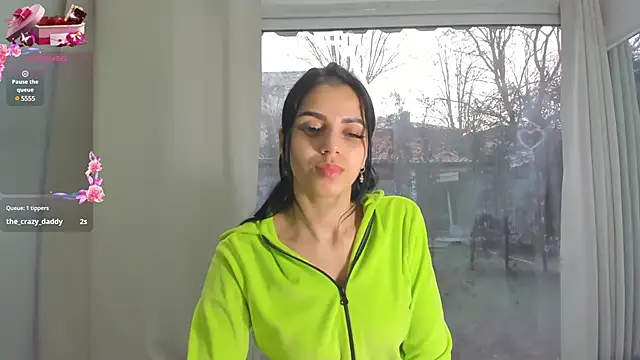 Snapshot of Sarabecker chatting on March 2025 09:49:01 AM Sarabecker online show from March 2025 09:49:01 AM