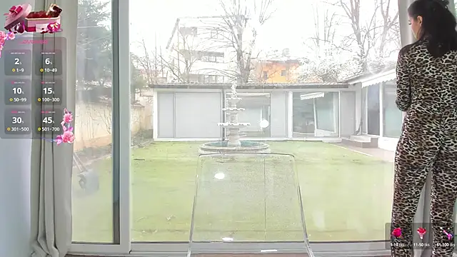 Snapshot of Sarabecker chatting on March 2025 12:13:02 PM Sarabecker online show from March 2025 12:13:02 PM