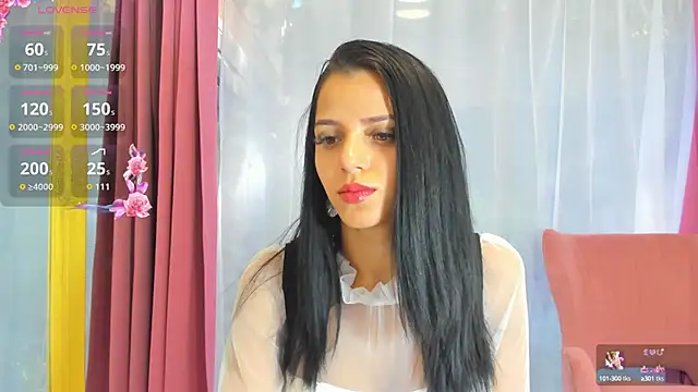 Snapshot of Sarabecker chatting on October 2025 08:46:01 AM Sarabecker online show from October 2025 08:46:01 AM