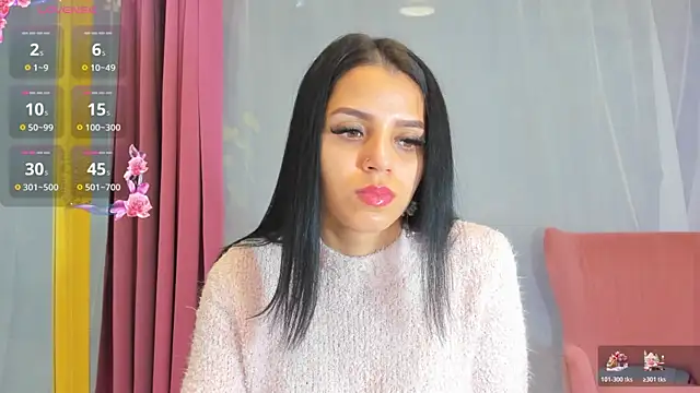 Snapshot of Sarabecker chatting on November 2025 09:44:02 AM Sarabecker online show from November 2025 09:44:02 AM