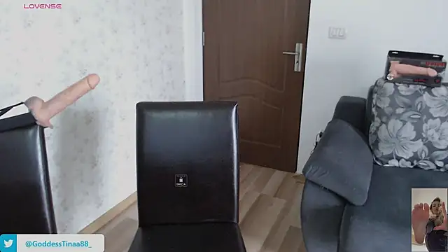 Goddess Tina online show from November 2025 08:46:02 AM