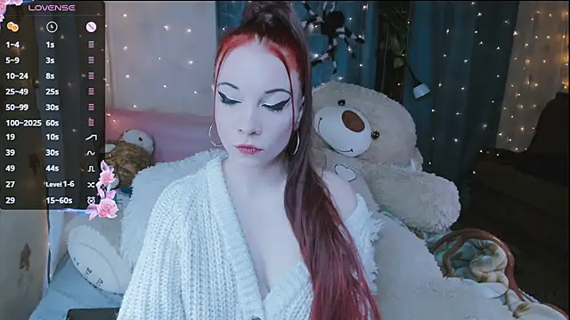 XNuka Flower LoverX online show from December 2024 06:04:02 PM