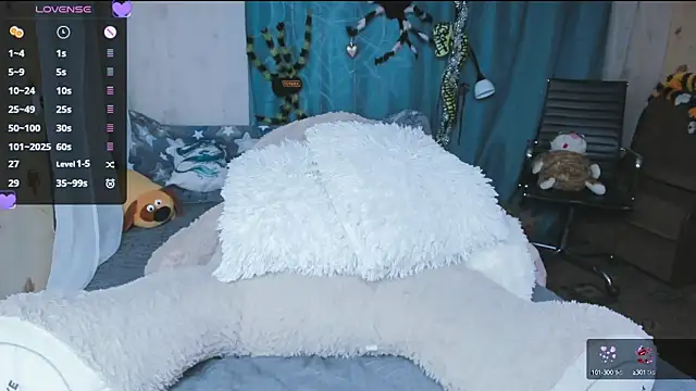 XNuka Flower LoverX online show from March 2025 08:29:02 PM