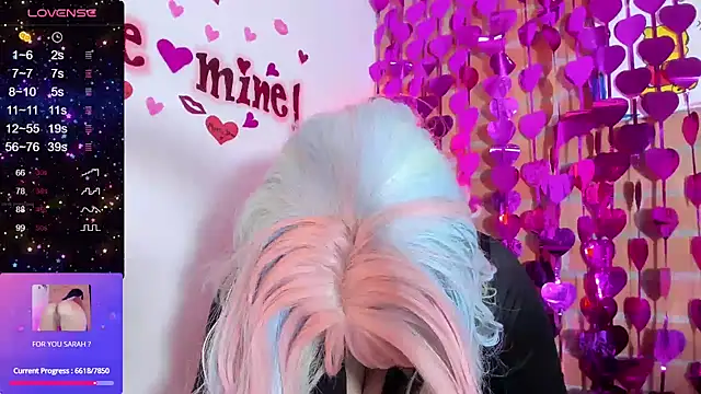 cutesarah  online show from February 2025 11:22:02 PM