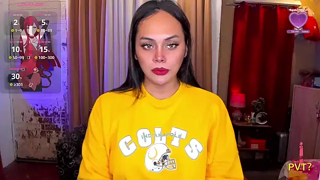 Snapshot of _MissKhimberlyXxx_ chatting on December 2025 05:10:02 PM MissKhimberlyXxx online show from December 2025 05:10:02 PM