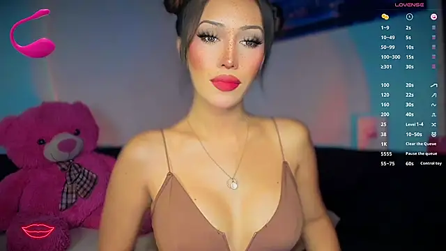 Jasmine Elcock online show from October 2025 07:03:02 PM