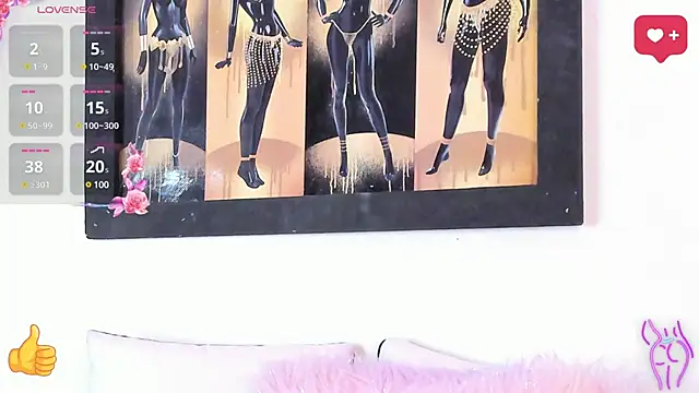 Snapshot of SophieRossi chatting on February 2025 08:00:02 AM SophieRossi online show from February 2025 08:00:02 AM