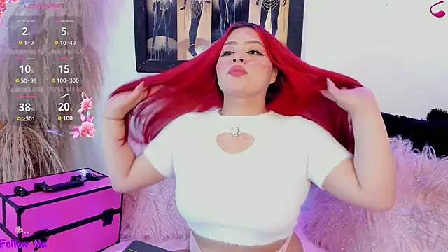 Snapshot of SophieRossi chatting on February 2025 11:12:02 AM SophieRossi online show from February 2025 11:12:02 AM