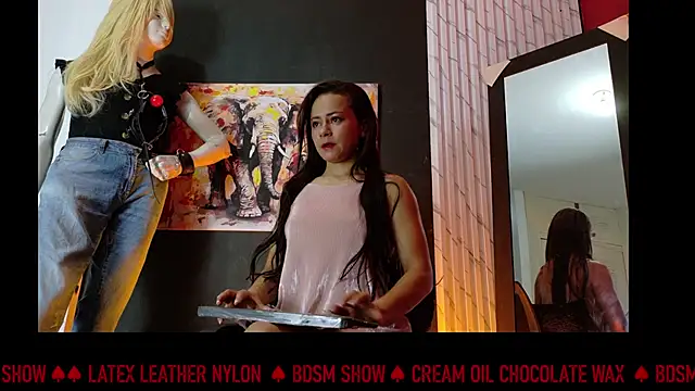 Snapshot of MistressSlut1 chatting on January 2025 11:21:02 AM MistressSlut1 online show from January 2025 11:21:02 AM