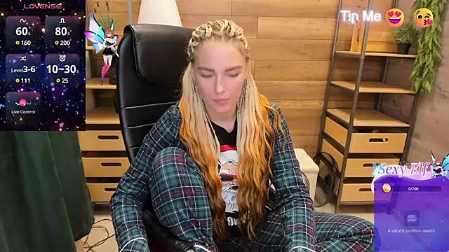  fiona Love online show from December 2024 09:23:01 PM