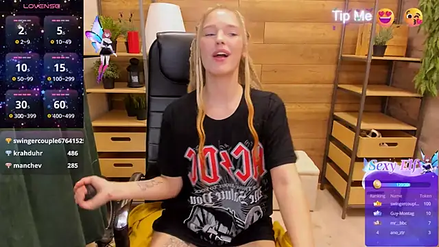  fiona Love online show from January 2025 12:01:01 AM